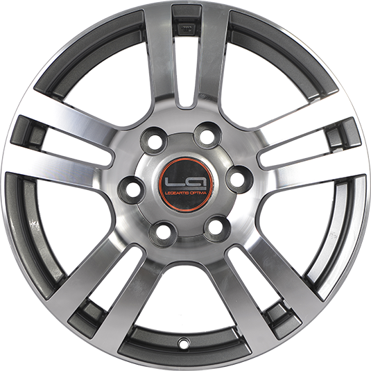 Legeartis Optima TY61 17 / 7.5J PCD 6x139.7 ET25.00 106.30  /     
