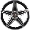 Legeartis Optima MB121 17 / 7.5J PCD 5x112.0 ET47.00 66.60  /     
