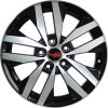 Legeartis Optima VW144 16 / 6.5J PCD 5x112.0 ET46.00 57.10  /     
