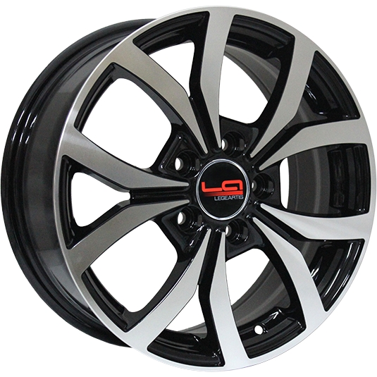 Legeartis Concept MB519 17 / 6.5J PCD 5x112.0 ET38.00 66.60  /     